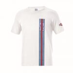 Maglia a Maniche Corte Uomo Sparco Bianco XXXL
