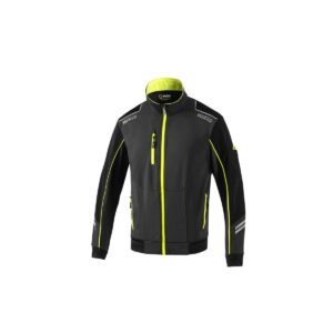 Giacca Sportiva da Uomo Sparco Tech TW Giallo Grigio