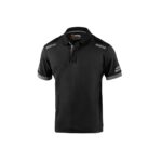Polo a Maniche Corte Uomo Sparco Nero S