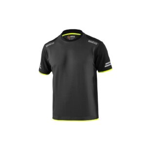 Maglia a Maniche Corte Uomo Sparco Grigio L