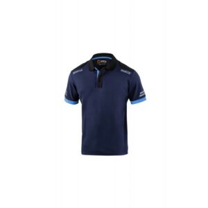 Polo a Maniche Corte Uomo Sparco Sparco Tech Azzurro Blu Marino XS