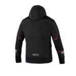 Giacca Antivento Sparco TECH SOFT-SHELL Nero Arancio L