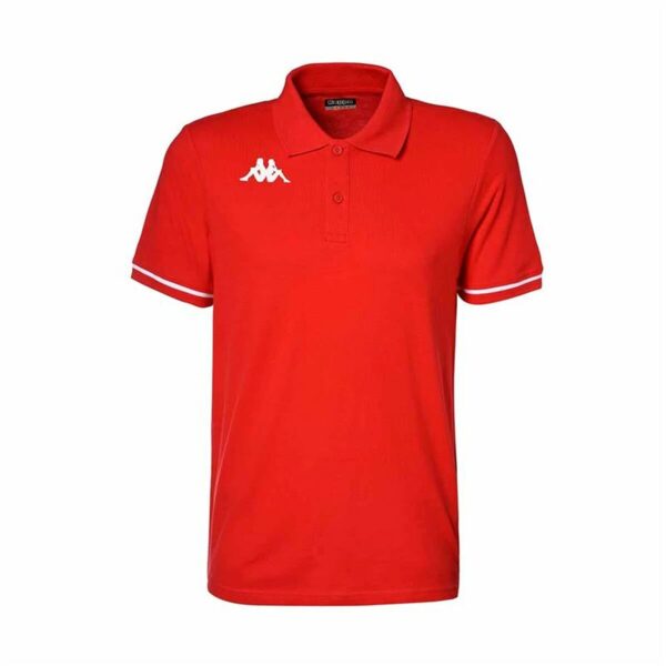 Polo a Maniche Corte Uomo Kappa Kappa Barli Rosso 4XL