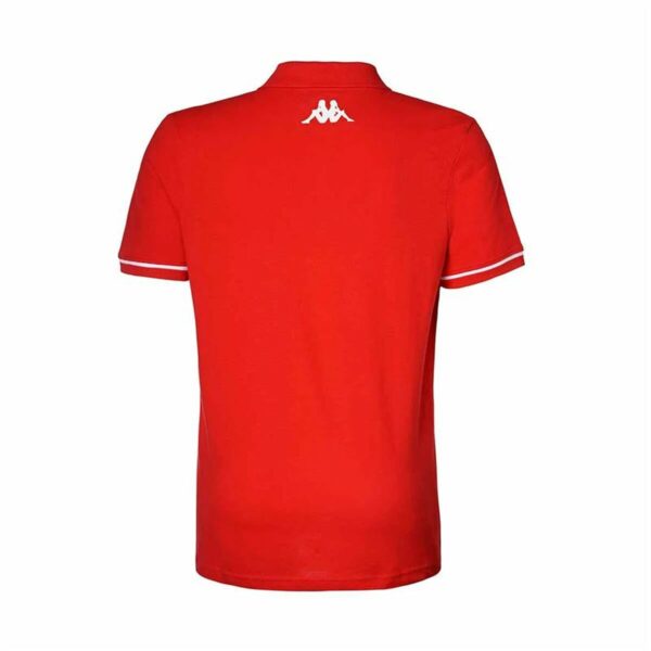 Polo a Maniche Corte Uomo Kappa Kappa Barli Rosso 4XL