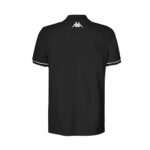 Polo a Maniche Corte Uomo Kappa Kappa Barli Nero 4XL