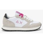 Scarpe Casual da Donna SUN68 ALLY SOLID NYLON Z44201 01 Bianco