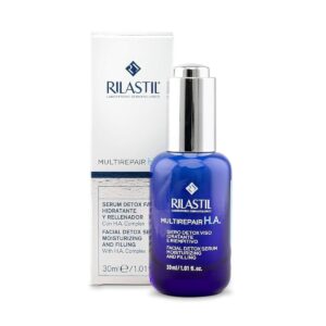 Siero Viso con Acido Ialuronico Rilastil Multirepair H.A. Facial Detox Serum 1 L