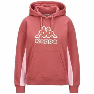 Felpa con Cappuccio Donna Kappa Felad Beige