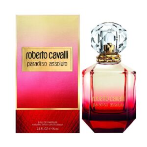 Profumo Uomo Roberto Cavalli Paradiso Assoluto EDP 75 ml
