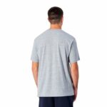 Maglia a Maniche Corte Uomo Champion Crewneck Grigio chiaro