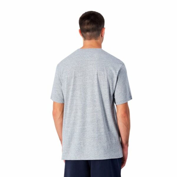 Maglia a Maniche Corte Uomo Champion Crewneck Grigio chiaro