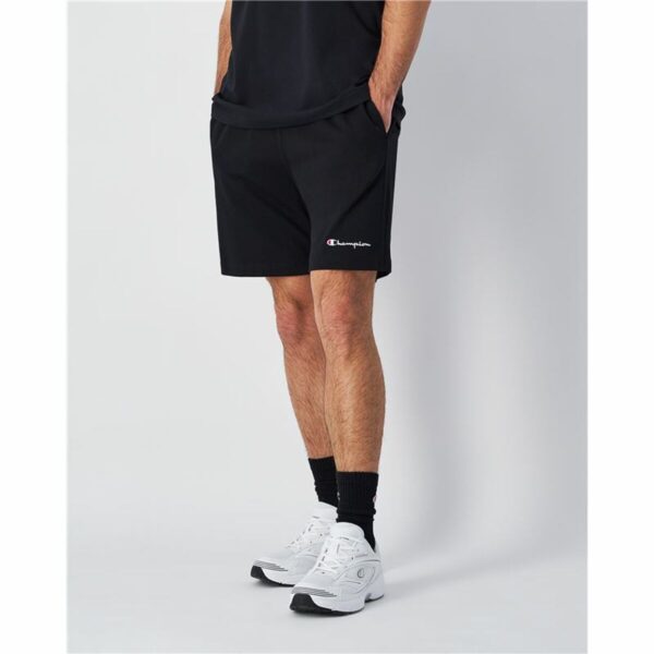 Shorts da Uomo Champion Nero