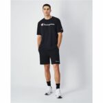 Shorts da Uomo Champion Nero