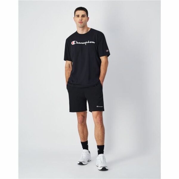 Shorts da Uomo Champion Nero