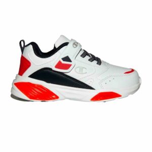 Scarpe da Tennis Casual Champion Wave Pu B Ps Low Cut Bianco