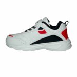 Scarpe da Tennis Casual Champion Wave Pu B Ps Low Cut Bianco