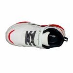 Scarpe da Tennis Casual Champion Wave Pu B Ps Low Cut Bianco