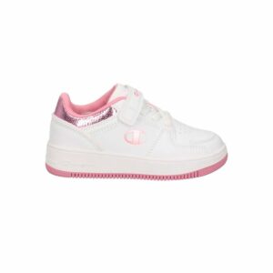 Scarpe da Tennis Casual Champion Rd18 Foil G Ps Bianco