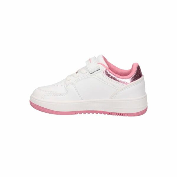 Scarpe da Tennis Casual Champion Rd18 Foil G Ps Bianco