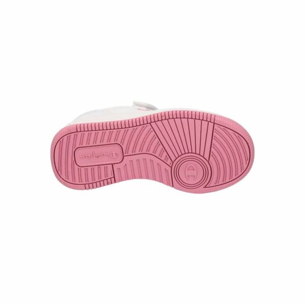 Scarpe da Tennis Casual Champion Rd18 Foil G Ps Bianco