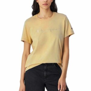 Maglia a Maniche Corte Donna Champion Crewneck