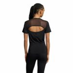 Maglia a Maniche Corte Donna Champion Champion Nero