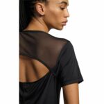 Maglia a Maniche Corte Donna Champion Champion Nero