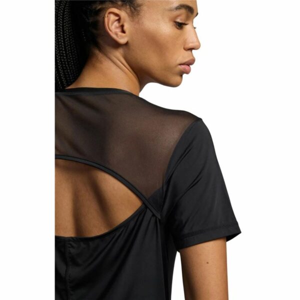 Maglia a Maniche Corte Donna Champion Champion Nero