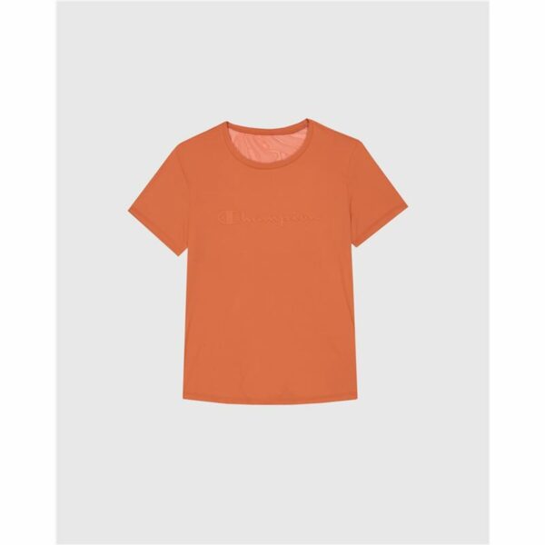 Maglia a Maniche Corte Donna Champion SS Arancio