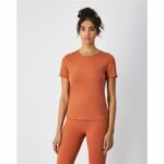 Maglia a Maniche Corte Donna Champion SS Arancio