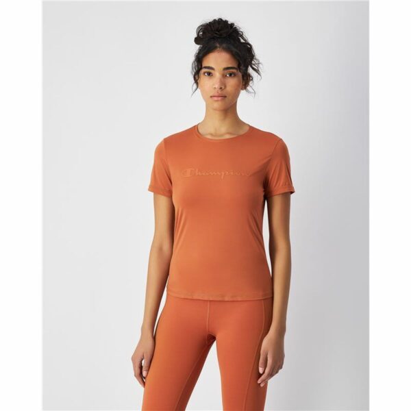 Maglia a Maniche Corte Donna Champion SS Arancio