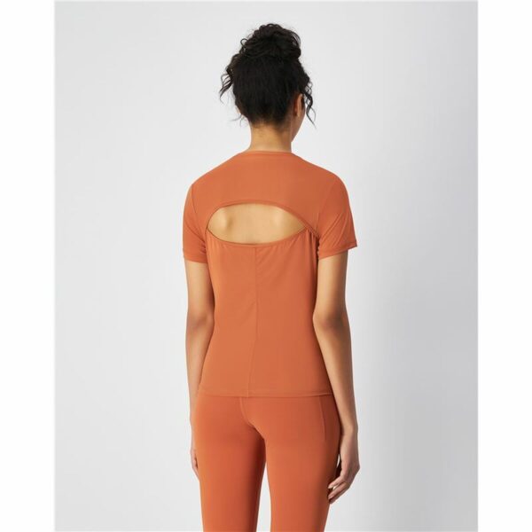 Maglia a Maniche Corte Donna Champion SS Arancio