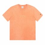 Maglia a Maniche Corte Uomo Champion SS Arancio