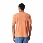 Maglia a Maniche Corte Uomo Champion SS Arancio