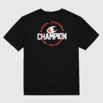 Maglia a Maniche Corte Uomo Champion Champion SS Nero