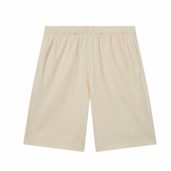 Shorts da Uomo Champion Long Bianco Naturale