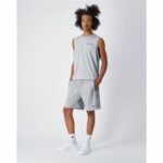 Shorts da Uomo Champion Grigio