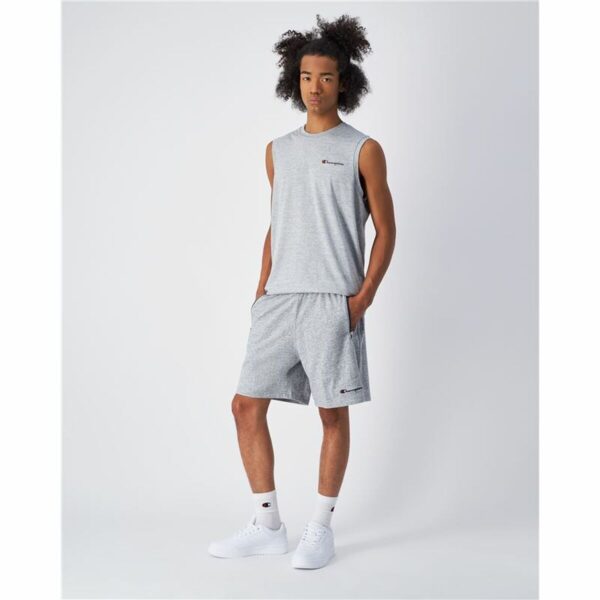 Shorts da Uomo Champion Grigio