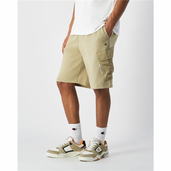 Shorts da Uomo Champion 220832-MS093 Beige (L)