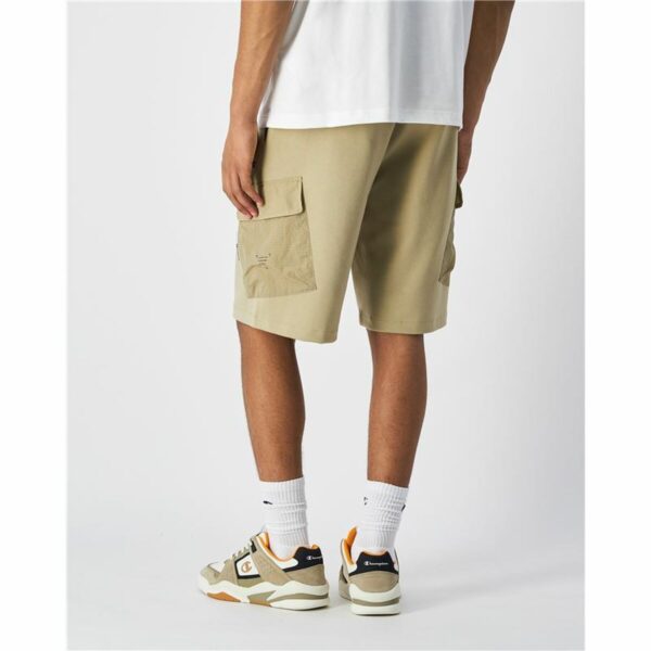Shorts da Uomo Champion 220832-MS093 Beige (L)