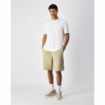 Shorts da Uomo Champion 220832-MS093 Beige (L)