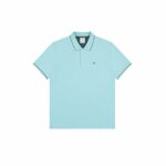 Polo a Maniche Corte Uomo Champion Azzurro