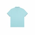 Polo a Maniche Corte Uomo Champion Azzurro