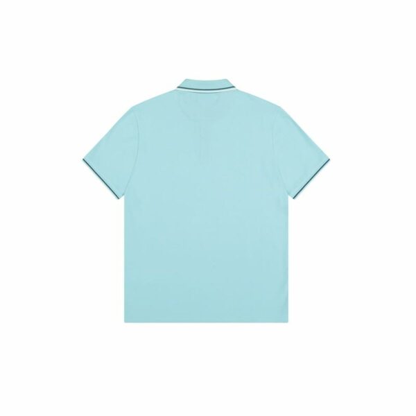 Polo a Maniche Corte Uomo Champion Azzurro