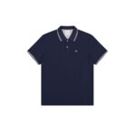 Polo a Maniche Corte Uomo Champion Blu scuro