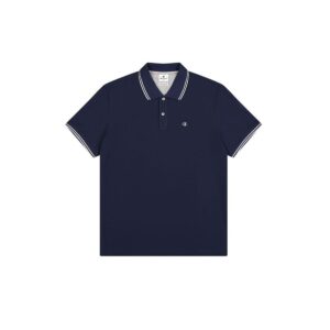 Polo a Maniche Corte Uomo Champion Blu scuro