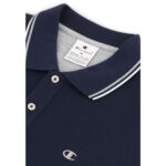 Polo a Maniche Corte Uomo Champion Blu scuro