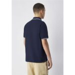Polo a Maniche Corte Uomo Champion Blu scuro