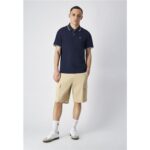 Polo a Maniche Corte Uomo Champion Blu scuro
