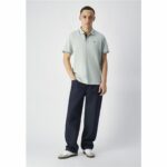 Polo a Maniche Corte Uomo Champion Bianco